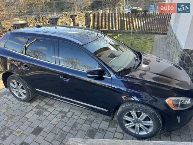 Синій Вольво ХС60, об'ємом двигуна 1.97 л та пробігом 98 тис. км за 18500 $, фото 1 на Automoto.ua