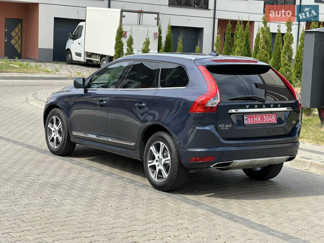 Синий Вольво ХС60, объемом двигателя 1.97 л и пробегом 227 тыс. км за 15950 $, фото 7 на Automoto.ua