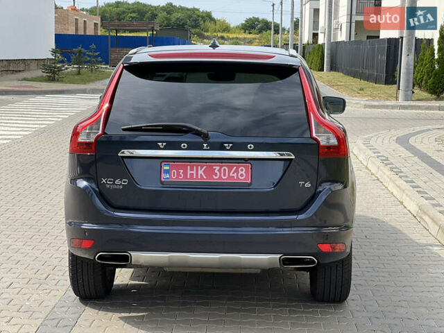 Синий Вольво ХС60, объемом двигателя 1.97 л и пробегом 227 тыс. км за 15950 $, фото 6 на Automoto.ua