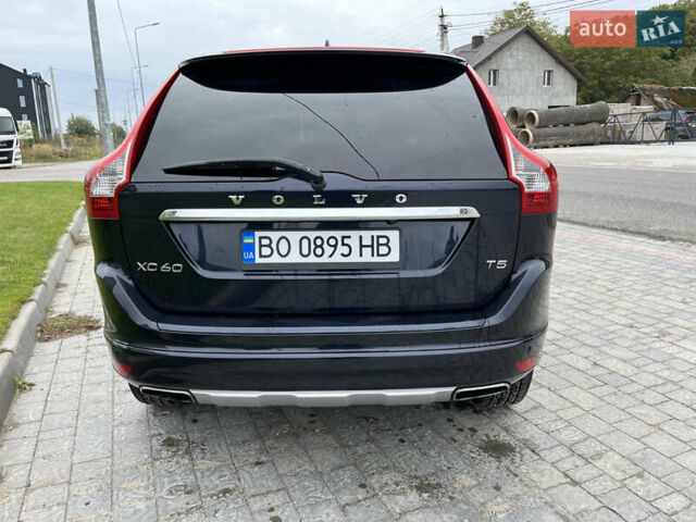 Синій Вольво ХС60, об'ємом двигуна 2 л та пробігом 140 тис. км за 16990 $, фото 6 на Automoto.ua