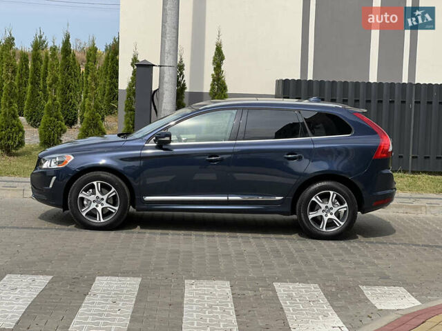 Синий Вольво ХС60, объемом двигателя 1.97 л и пробегом 227 тыс. км за 16900 $, фото 8 на Automoto.ua