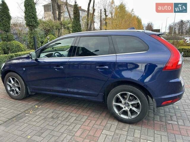 Синій Вольво ХС60, об'ємом двигуна 2.4 л та пробігом 223 тис. км за 17900 $, фото 1 на Automoto.ua