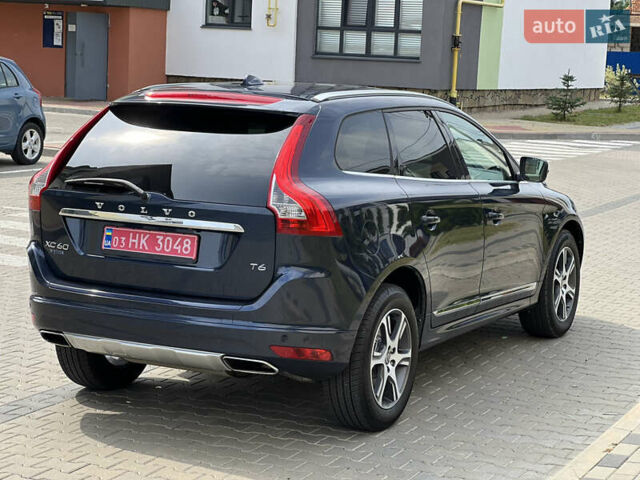 Синий Вольво ХС60, объемом двигателя 1.97 л и пробегом 227 тыс. км за 15950 $, фото 5 на Automoto.ua