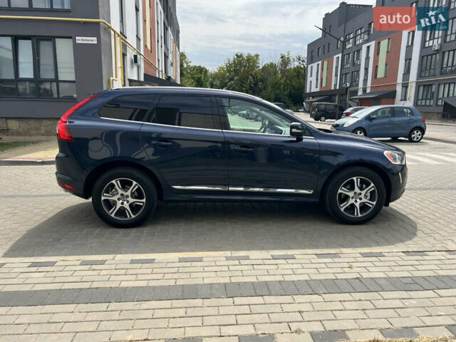 Синий Вольво ХС60, объемом двигателя 1.97 л и пробегом 227 тыс. км за 15950 $, фото 4 на Automoto.ua