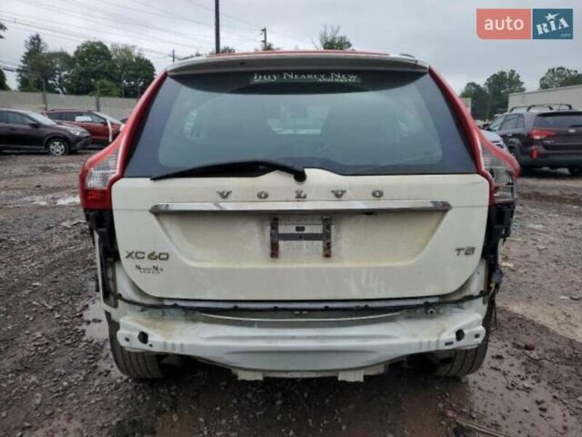 Синий Вольво ХС60, объемом двигателя 2 л и пробегом 186 тыс. км за 7950 $, фото 9 на Automoto.ua