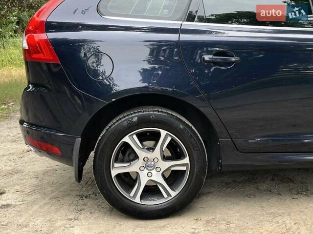 Синий Вольво ХС60, объемом двигателя 2.4 л и пробегом 182 тыс. км за 22790 $, фото 6 на Automoto.ua