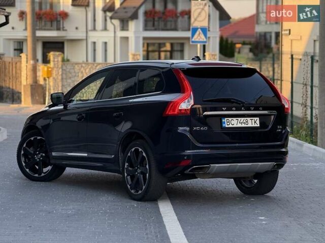 Синий Вольво ХС60, объемом двигателя 1.97 л и пробегом 86 тыс. км за 18450 $, фото 4 на Automoto.ua