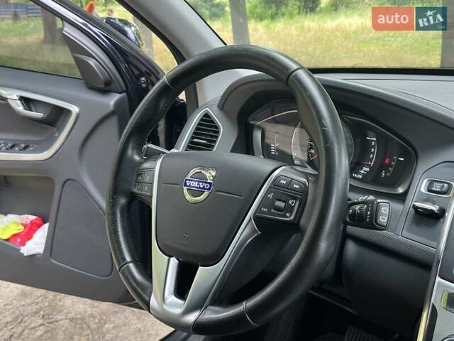 Синий Вольво ХС60, объемом двигателя 2.4 л и пробегом 182 тыс. км за 22790 $, фото 24 на Automoto.ua