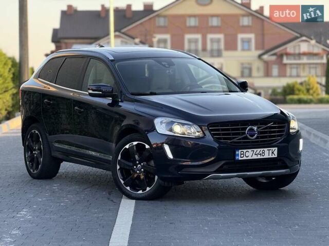 Синий Вольво ХС60, объемом двигателя 1.97 л и пробегом 86 тыс. км за 18450 $, фото 3 на Automoto.ua
