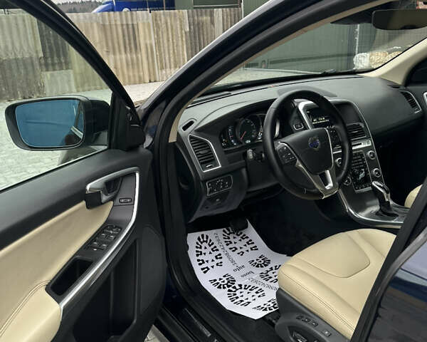 Синий Вольво ХС60, объемом двигателя 2.4 л и пробегом 223 тыс. км за 13850 $, фото 20 на Automoto.ua