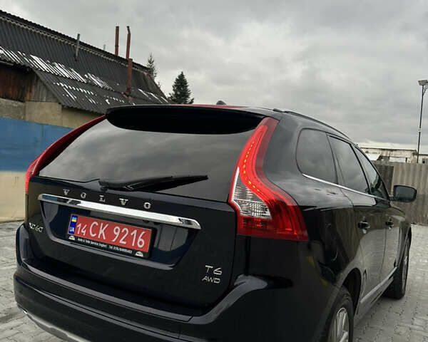 Синий Вольво ХС60, объемом двигателя 2.4 л и пробегом 223 тыс. км за 13850 $, фото 2 на Automoto.ua