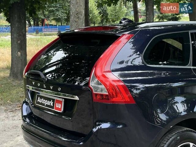 Синий Вольво ХС60, объемом двигателя 2.4 л и пробегом 182 тыс. км за 22790 $, фото 12 на Automoto.ua