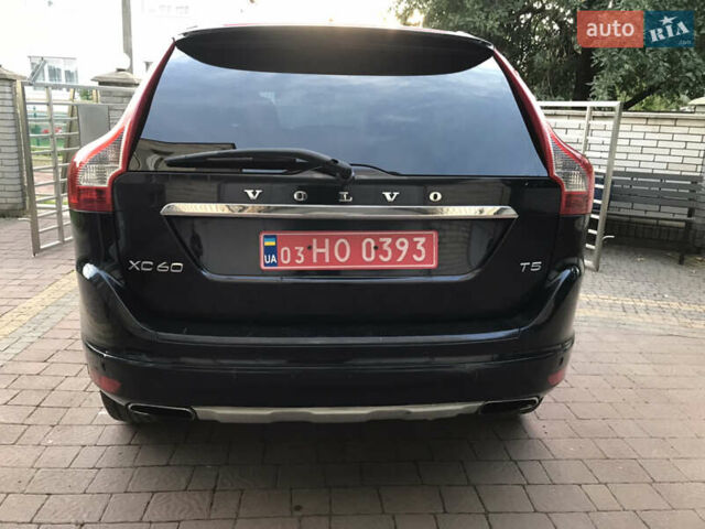 Синий Вольво ХС60, объемом двигателя 2 л и пробегом 283 тыс. км за 12500 $, фото 4 на Automoto.ua