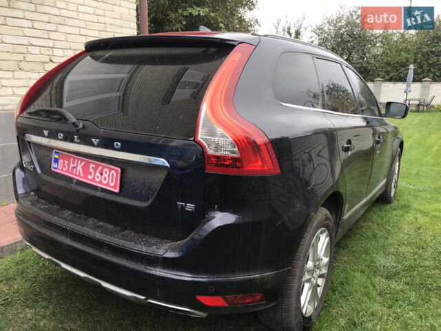Синий Вольво ХС60, объемом двигателя 2 л и пробегом 216 тыс. км за 11900 $, фото 14 на Automoto.ua