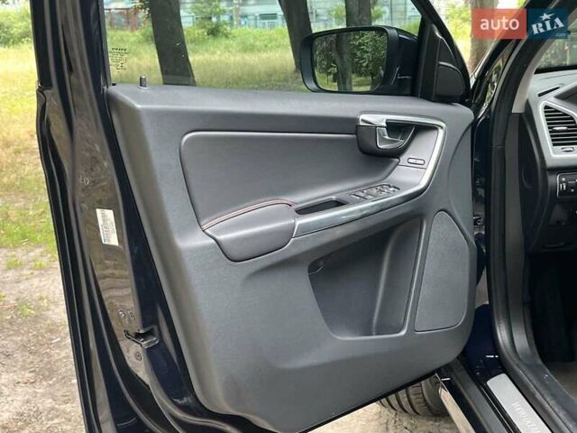 Синий Вольво ХС60, объемом двигателя 2.4 л и пробегом 182 тыс. км за 22790 $, фото 16 на Automoto.ua