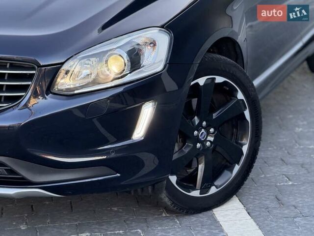 Синий Вольво ХС60, объемом двигателя 1.97 л и пробегом 86 тыс. км за 18450 $, фото 1 на Automoto.ua