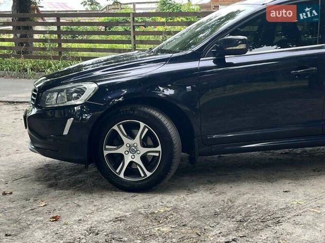 Синий Вольво ХС60, объемом двигателя 2.4 л и пробегом 182 тыс. км за 22790 $, фото 9 на Automoto.ua