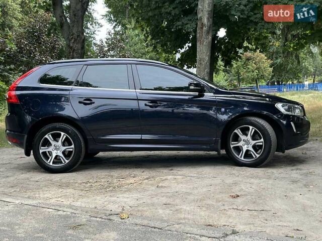 Синий Вольво ХС60, объемом двигателя 2.4 л и пробегом 182 тыс. км за 22790 $, фото 4 на Automoto.ua