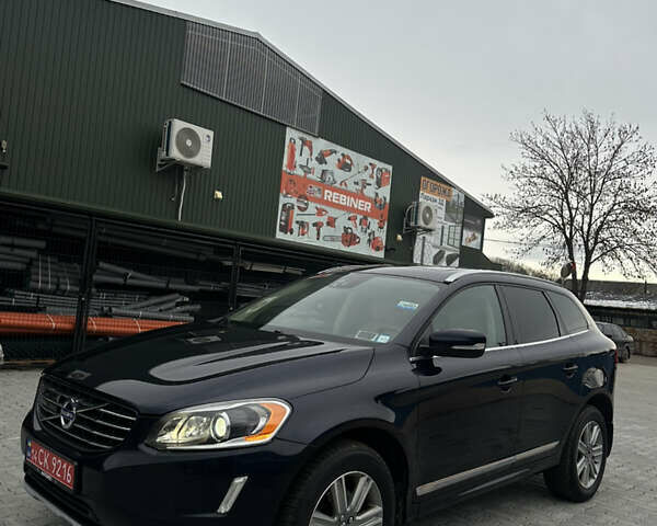 Синий Вольво ХС60, объемом двигателя 2.4 л и пробегом 223 тыс. км за 13850 $, фото 5 на Automoto.ua