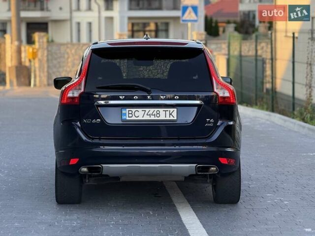 Синій Вольво ХС60, об'ємом двигуна 1.97 л та пробігом 82 тис. км за 18950 $, фото 5 на Automoto.ua