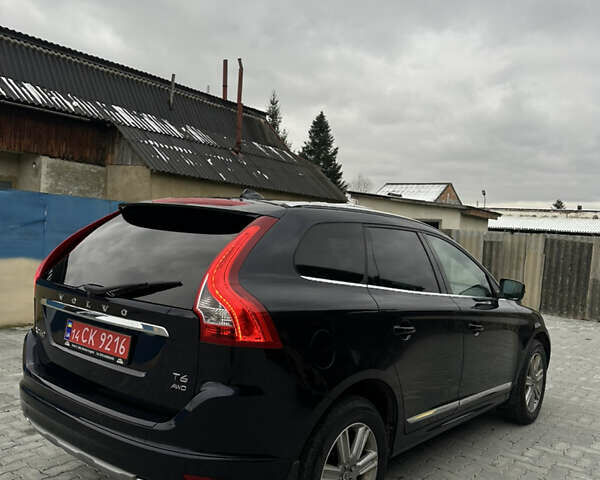 Синий Вольво ХС60, объемом двигателя 2.4 л и пробегом 223 тыс. км за 13850 $, фото 14 на Automoto.ua