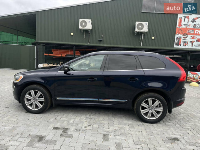 Синий Вольво ХС60, объемом двигателя 2.4 л и пробегом 223 тыс. км за 13850 $, фото 12 на Automoto.ua