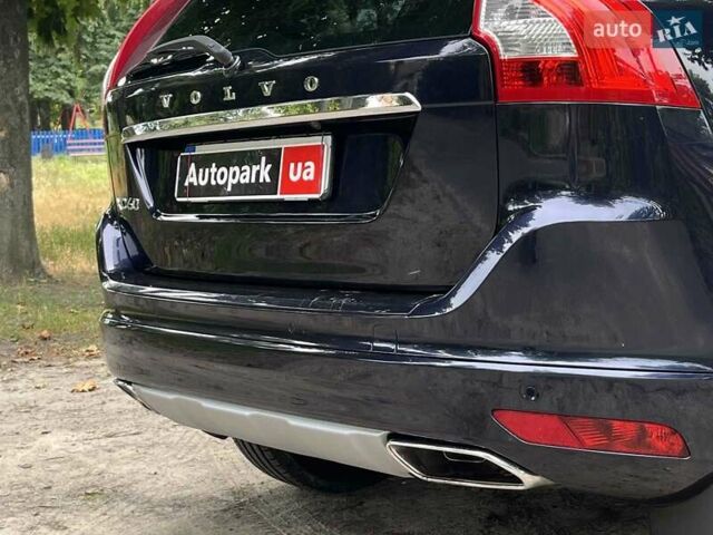 Синий Вольво ХС60, объемом двигателя 2.4 л и пробегом 182 тыс. км за 22790 $, фото 13 на Automoto.ua