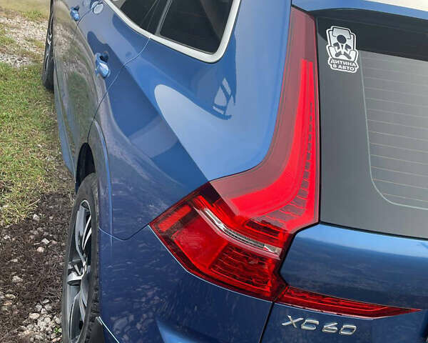 Синій Вольво ХС60, об'ємом двигуна 1.97 л та пробігом 102 тис. км за 35000 $, фото 3 на Automoto.ua