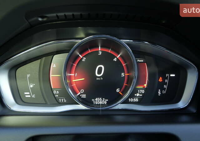 Синий Вольво ХС60, объемом двигателя 2.4 л и пробегом 193 тыс. км за 27000 $, фото 34 на Automoto.ua