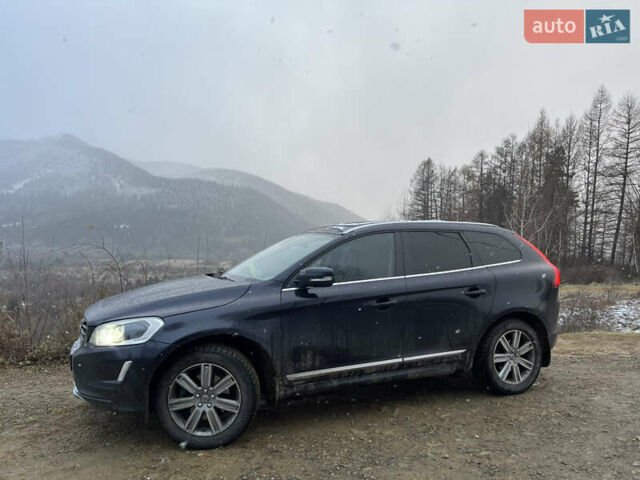 Синий Вольво ХС60, объемом двигателя 1.97 л и пробегом 145 тыс. км за 20000 $, фото 9 на Automoto.ua