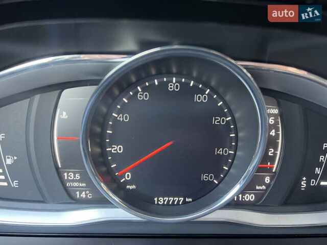 Синий Вольво ХС60, объемом двигателя 1.97 л и пробегом 145 тыс. км за 20000 $, фото 32 на Automoto.ua