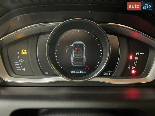 Синий Вольво ХС60, объемом двигателя 1.97 л и пробегом 145 тыс. км за 20000 $, фото 17 на Automoto.ua