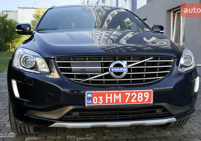 Синий Вольво ХС60, объемом двигателя 2.4 л и пробегом 193 тыс. км за 27000 $, фото 4 на Automoto.ua