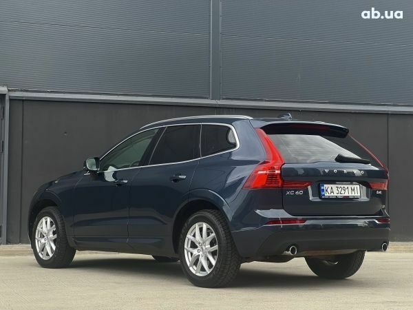 Синий Вольво ХС60, объемом двигателя 2 л и пробегом 0 тыс. км за 29000 $, фото 6 на Automoto.ua