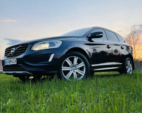 Синий Вольво ХС60, объемом двигателя 1.97 л и пробегом 145 тыс. км за 20000 $, фото 4 на Automoto.ua