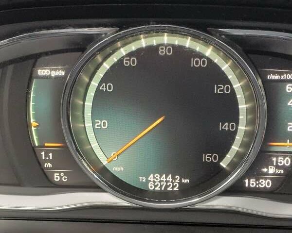 Синий Вольво ХС60, объемом двигателя 1.97 л и пробегом 62 тыс. км за 20650 $, фото 10 на Automoto.ua