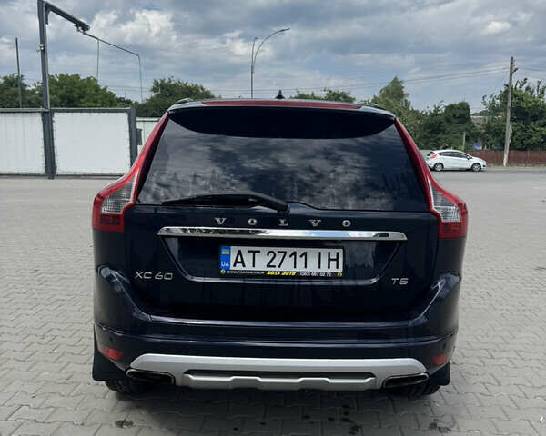 Синий Вольво ХС60, объемом двигателя 2 л и пробегом 133 тыс. км за 20900 $, фото 1 на Automoto.ua