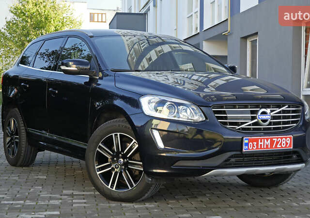 Синий Вольво ХС60, объемом двигателя 2.4 л и пробегом 193 тыс. км за 27000 $, фото 10 на Automoto.ua