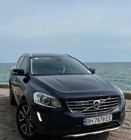 Синий Вольво ХС60, объемом двигателя 2.4 л и пробегом 125 тыс. км за 27000 $, фото 4 на Automoto.ua