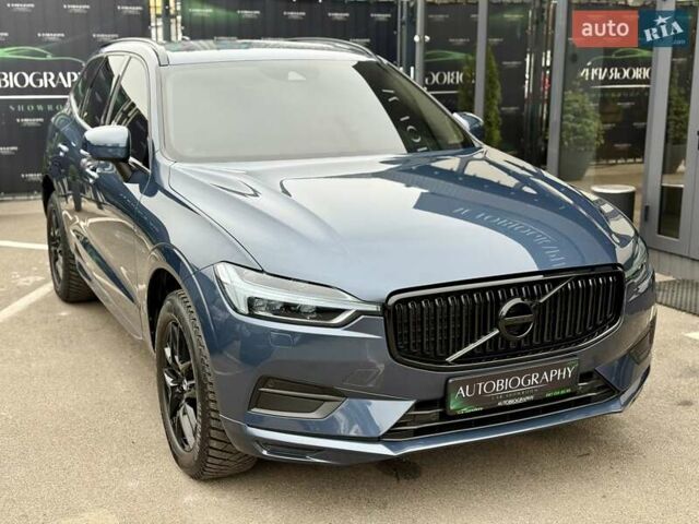 Синий Вольво ХС60, объемом двигателя 1.97 л и пробегом 188 тыс. км за 29900 $, фото 2 на Automoto.ua