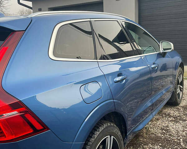 Синій Вольво ХС60, об'ємом двигуна 1.97 л та пробігом 102 тис. км за 35000 $, фото 1 на Automoto.ua