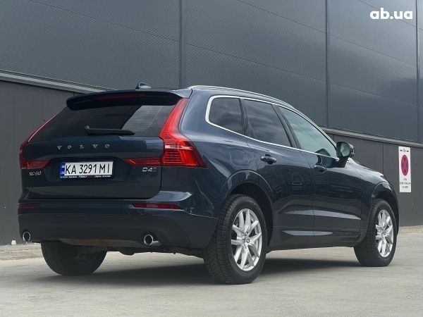 Синий Вольво ХС60, объемом двигателя 2 л и пробегом 0 тыс. км за 29000 $, фото 4 на Automoto.ua