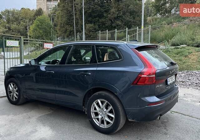 Синий Вольво ХС60, объемом двигателя 1.97 л и пробегом 187 тыс. км за 27000 $, фото 1 на Automoto.ua