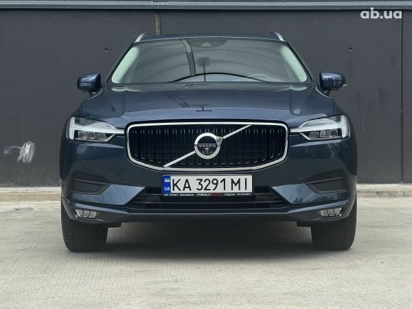 Синий Вольво ХС60, объемом двигателя 2 л и пробегом 0 тыс. км за 29000 $, фото 1 на Automoto.ua