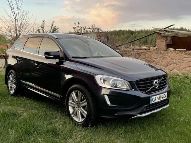 Синій Вольво ХС60, об'ємом двигуна 2 л та пробігом 145 тис. км за 21000 $, фото 3 на Automoto.ua