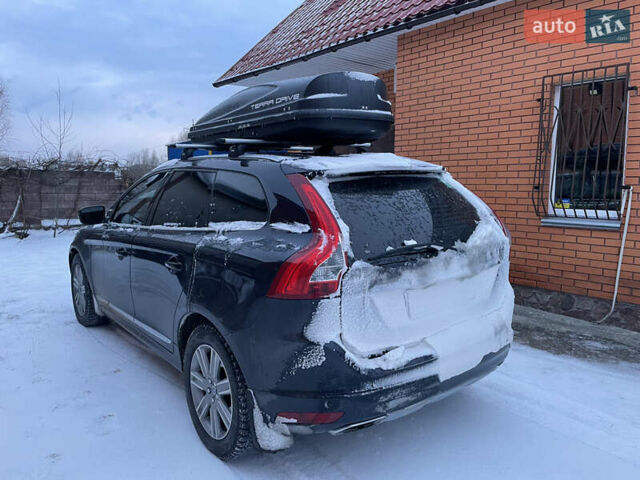 Синий Вольво ХС60, объемом двигателя 1.97 л и пробегом 145 тыс. км за 20000 $, фото 7 на Automoto.ua