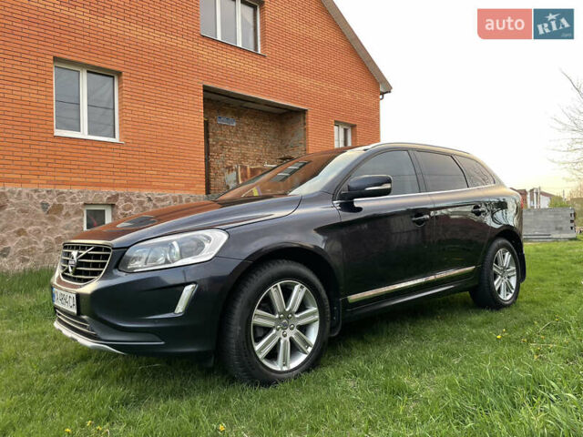 Синий Вольво ХС60, объемом двигателя 1.97 л и пробегом 145 тыс. км за 20000 $, фото 2 на Automoto.ua