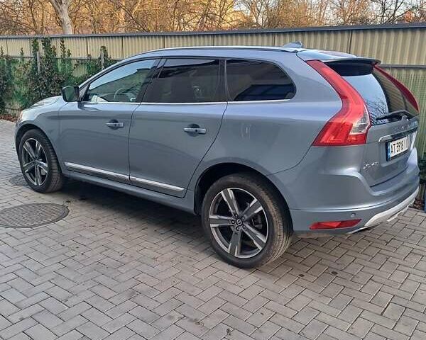 Синий Вольво ХС60, объемом двигателя 1.97 л и пробегом 62 тыс. км за 20650 $, фото 1 на Automoto.ua