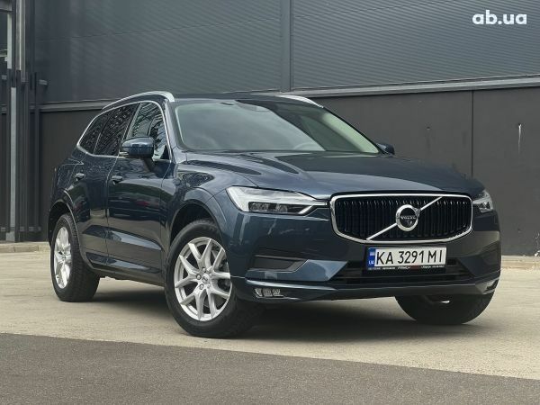 Синий Вольво ХС60, объемом двигателя 2 л и пробегом 0 тыс. км за 29000 $, фото 2 на Automoto.ua