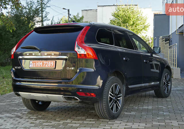 Синий Вольво ХС60, объемом двигателя 2.4 л и пробегом 193 тыс. км за 27000 $, фото 20 на Automoto.ua
